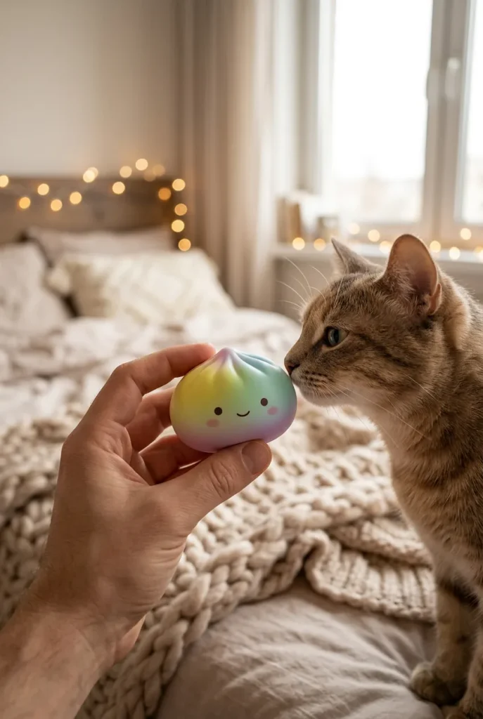 Dumpling Squishy Blind Box Mini – 24 Verrassingen met een knuffel