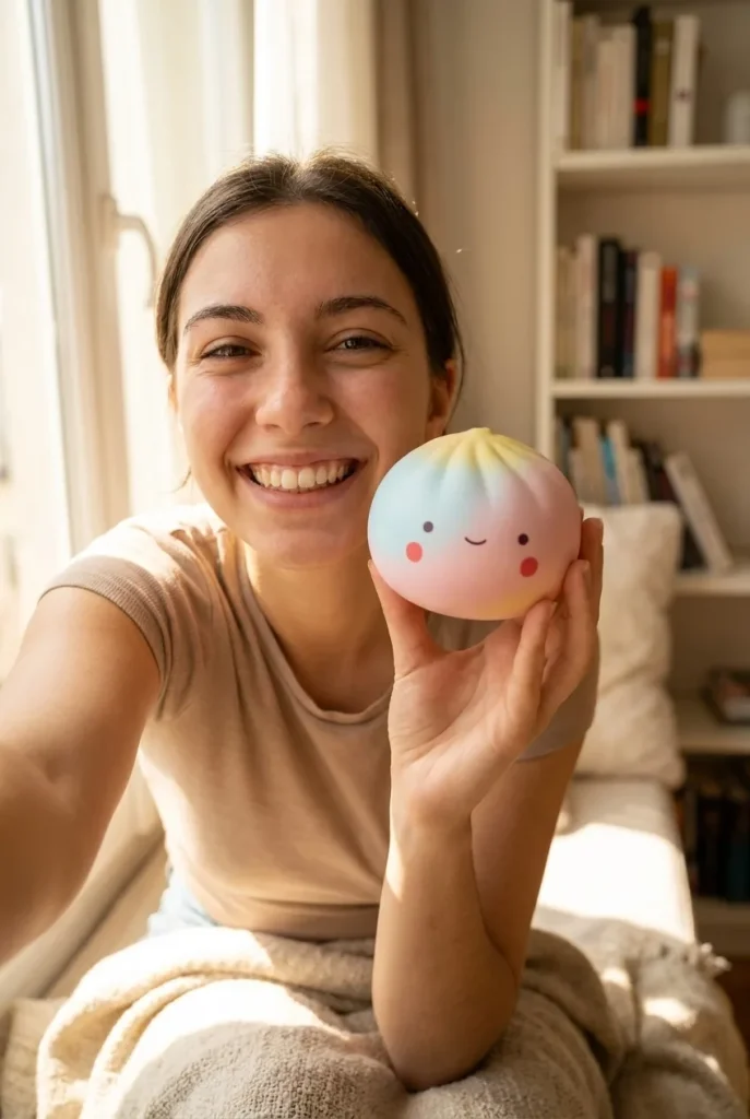 Dumpling Squishy Blind Box Mini – 24 Verrassingen in het dagelijks leven