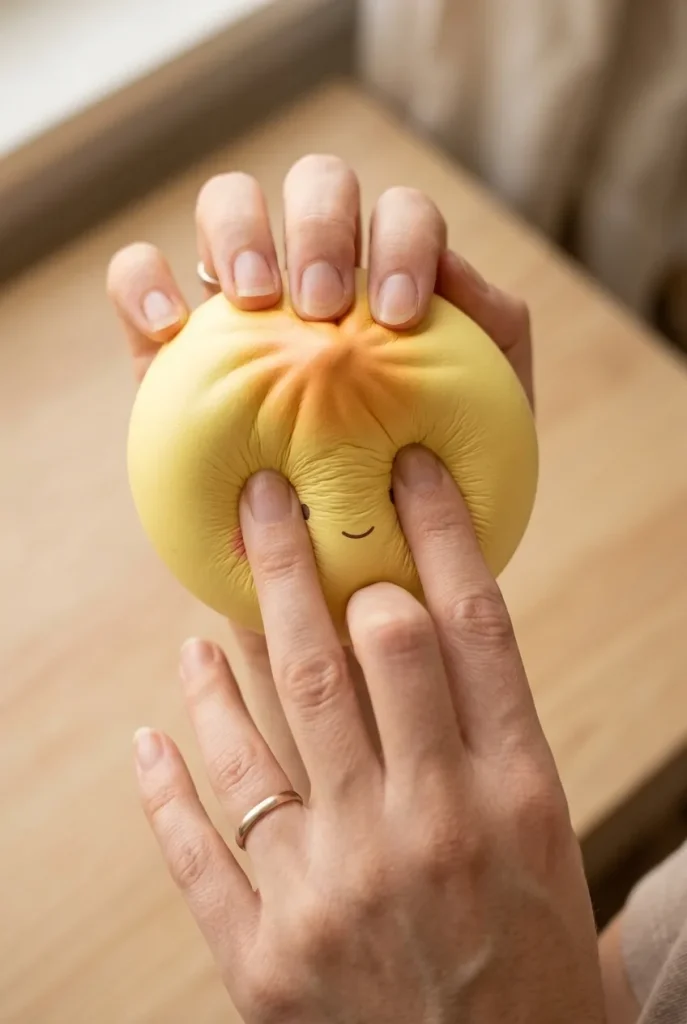 Dumpling Squishy Blind Box Mini – 24 Verrassingen tijdens het knijpen