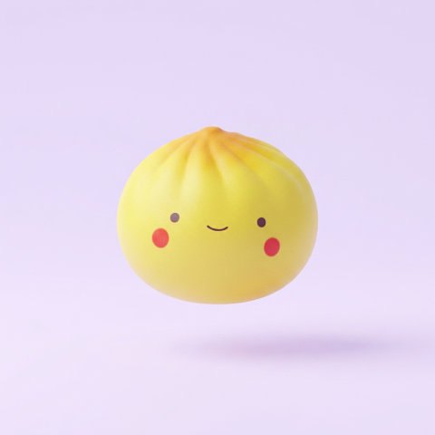 Dumpling Squishy Blind Box Mini – 24 Verrassingen tijdens het knijpen, zacht materiaal