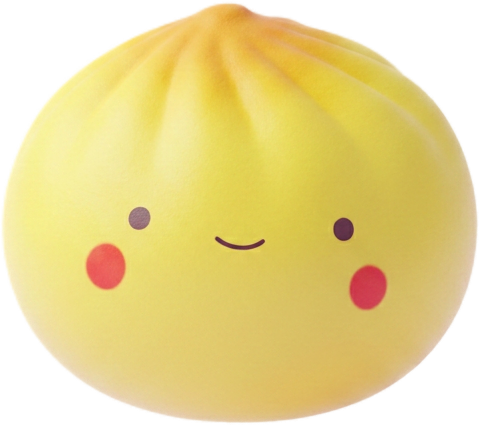 Dumpling Squishy Blind Box Mini – 24 Verrassingen tijdens het knijpen, zacht materiaal
