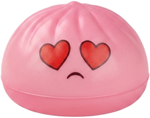 Mini Dumpling Squishy Mystery Box Bamboe tijdens het knijpen, zacht materiaal
