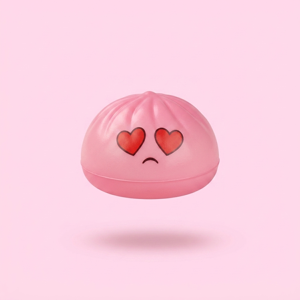 Mini Dumpling Squishy Mystery Box Bamboe tijdens het knijpen, zacht materiaal