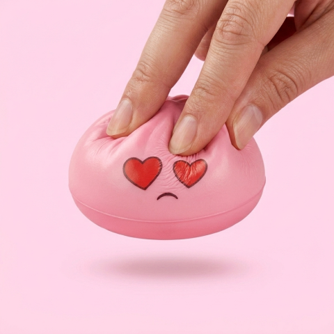 Mini Dumpling Squishy Mystery Box Bamboe tijdens het knijpen, zacht materiaal