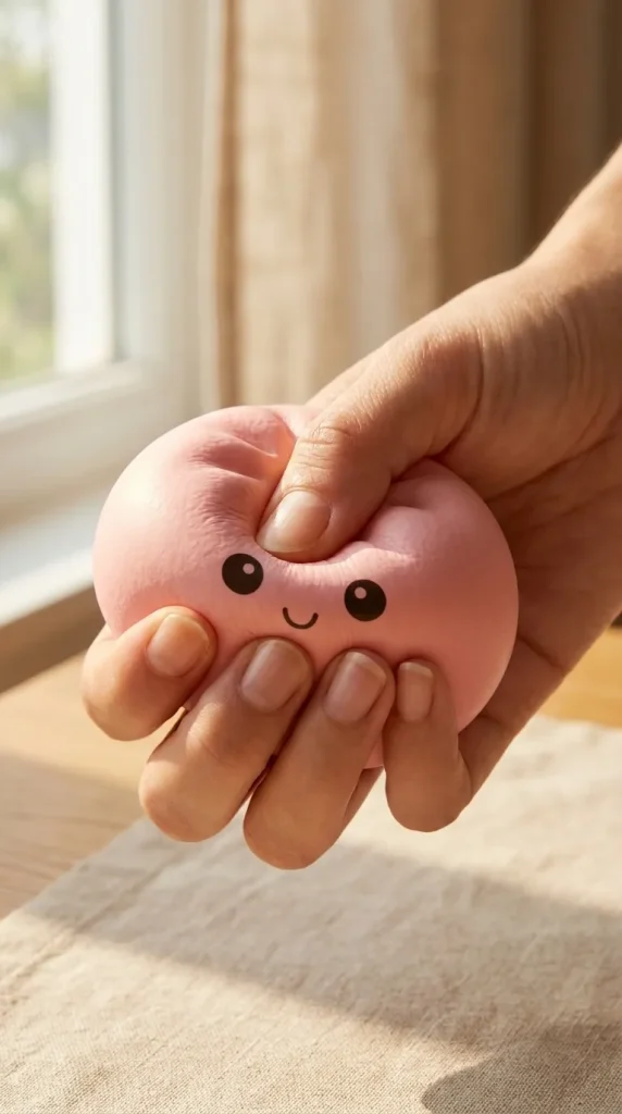Mini Dumplings Squishy Mystery Verrassing tijdens het knijpen