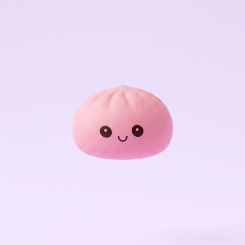 Mini Dumplings Squishy Mystery Verrassing tijdens het knijpen, zacht materiaal