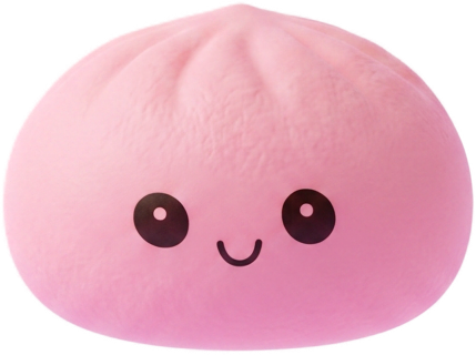 Mini Dumplings Squishy Mystery Verrassing tijdens het knijpen, zacht materiaal