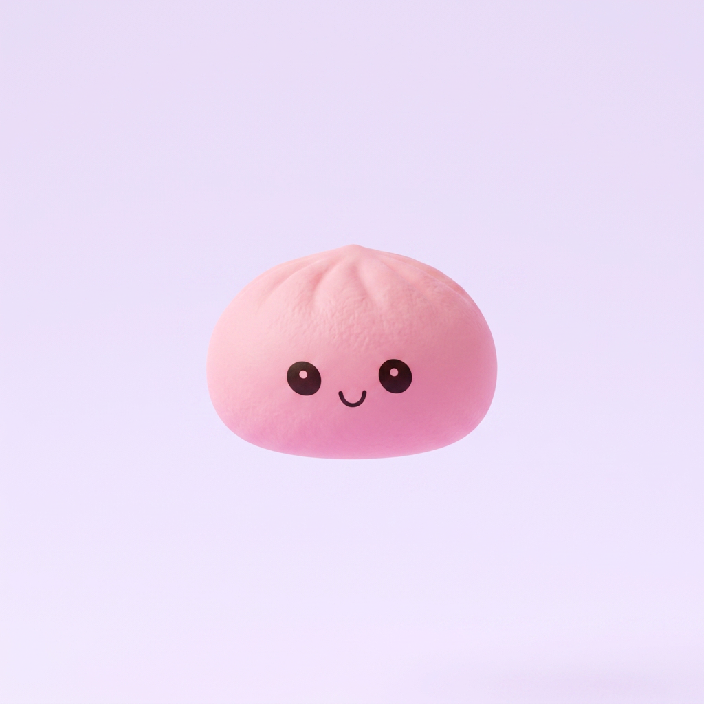 Mini Dumplings Squishy Mystery Verrassing tijdens het knijpen, zacht materiaal
