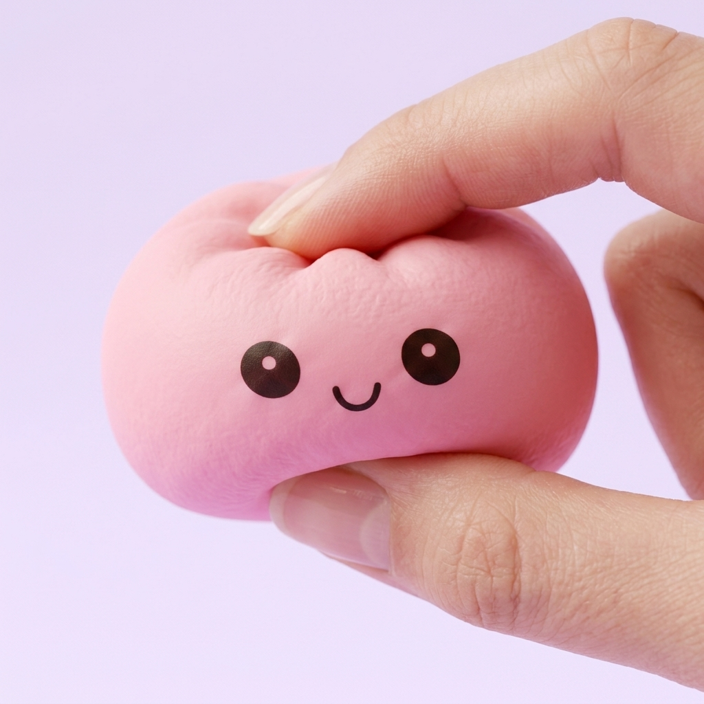 Mini Dumplings Squishy Mystery Verrassing tijdens het knijpen, zacht materiaal