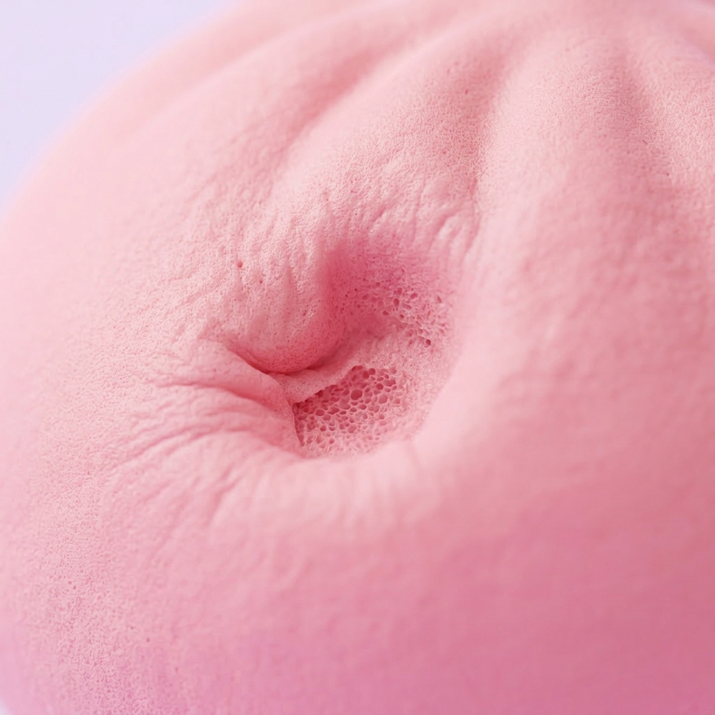 Mini Dumplings Squishy Mystery Verrassing — macro-close-up van de textuur