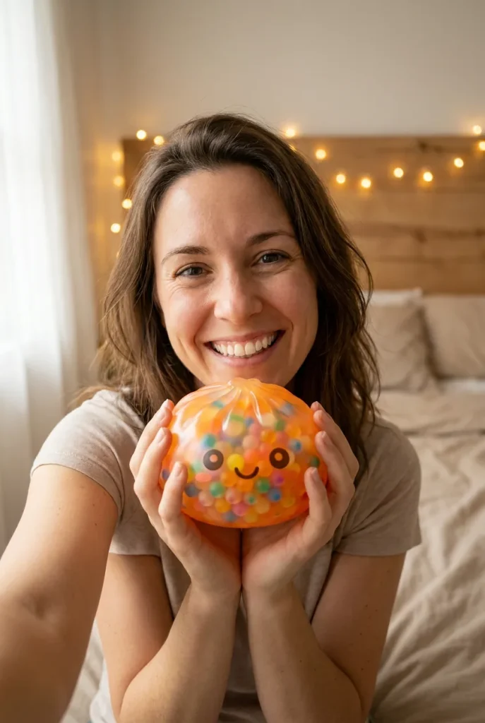 Mystery Dumpling Squishy Zachte Bubbel in het dagelijks leven