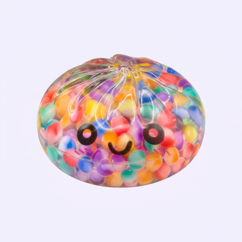 Mystery Dumpling Squishy Zachte Bubbel tijdens het knijpen, zacht materiaal