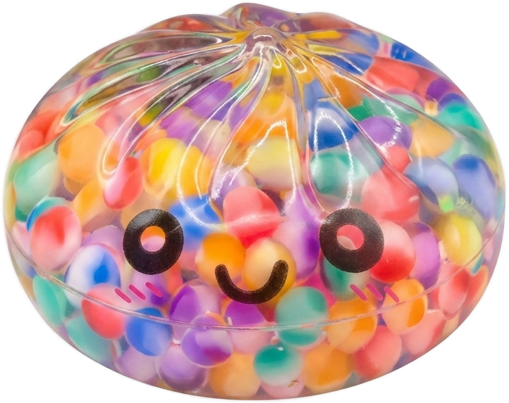 Mystery Dumpling Squishy Zachte Bubbel tijdens het knijpen, zacht materiaal