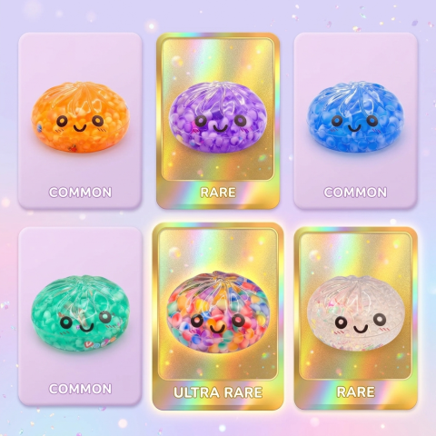 Mystery Dumpling Squishy Zachte Bubbel tijdens het knijpen, zacht materiaal