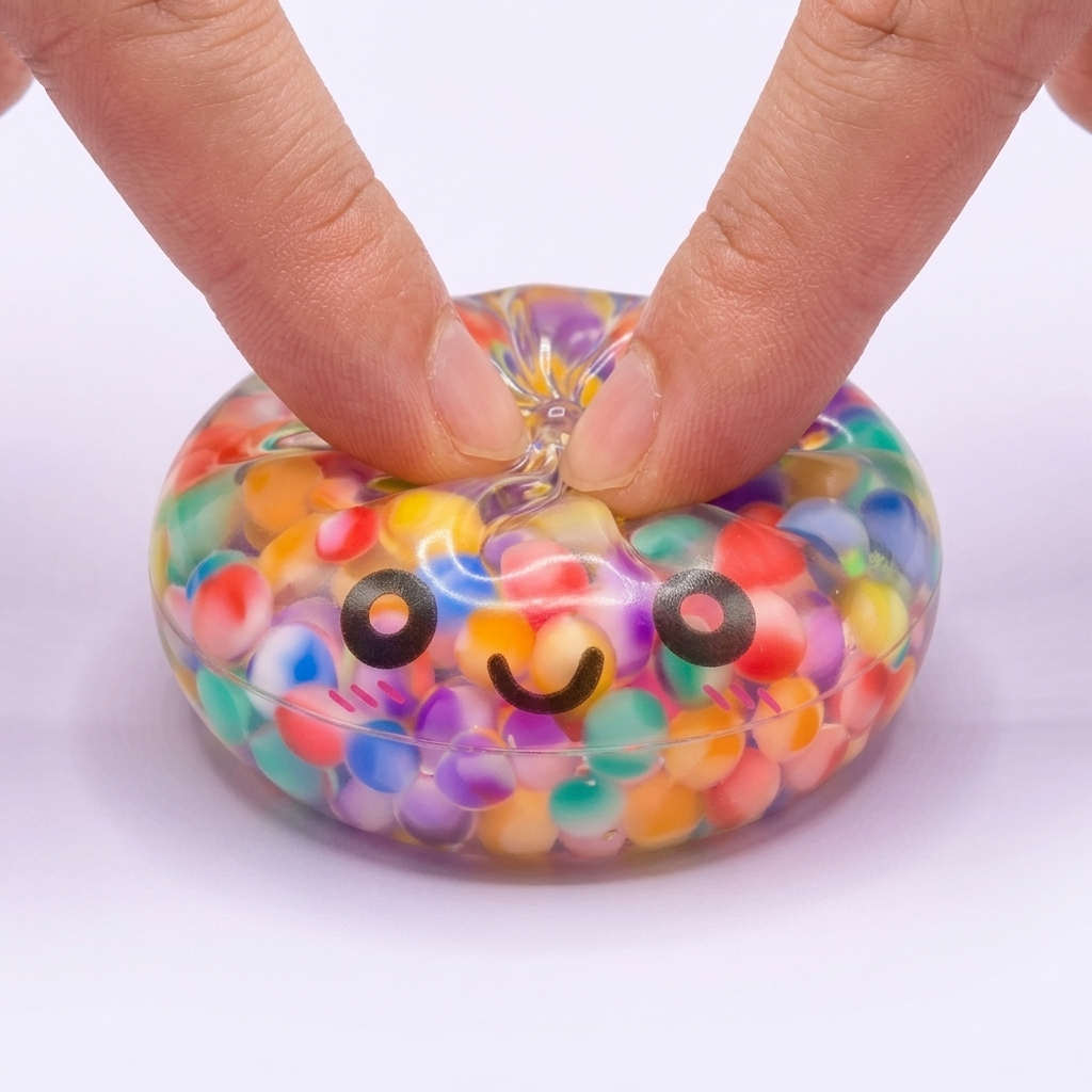 Mystery Dumpling Squishy Zachte Bubbel tijdens het knijpen, zacht materiaal