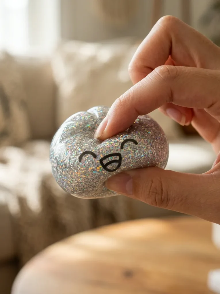 Rare Dumpling Squishy – Mystery Collector Editie tijdens het knijpen