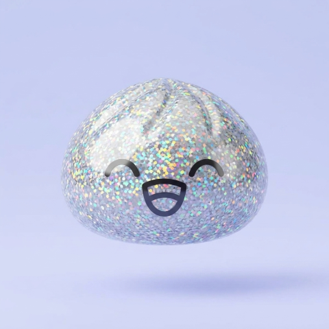 Rare Dumpling Squishy – Mystery Collector Editie tijdens het knijpen, zacht materiaal