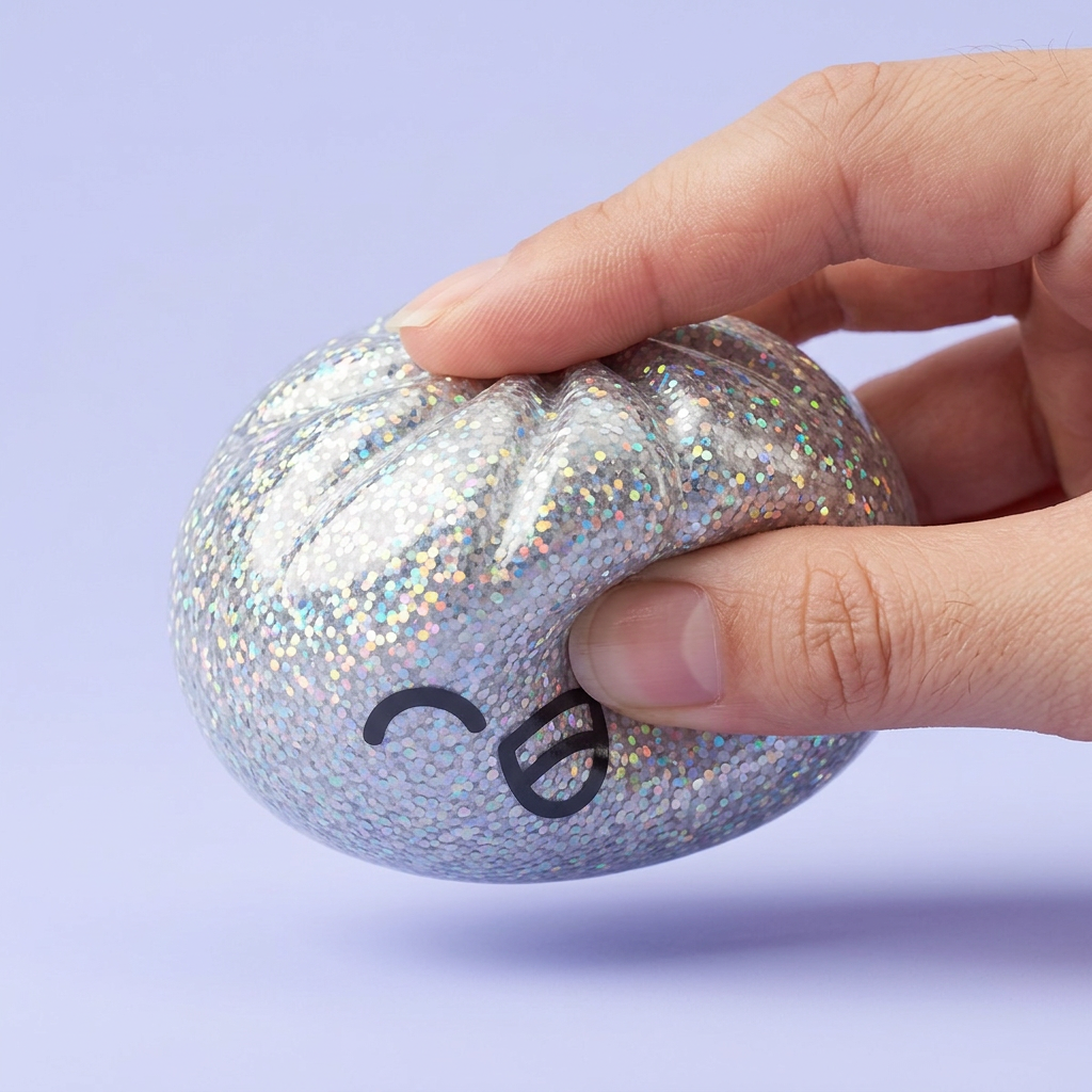 Rare Dumpling Squishy – Mystery Collector Editie — slow-rise effect, het schuim vert langzaam terug