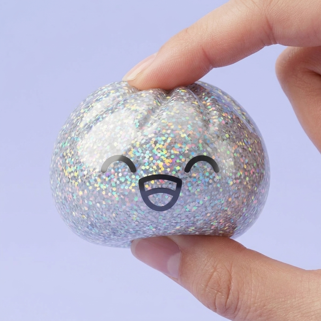 Rare Dumpling Squishy – Mystery Collector Editie tijdens het knijpen, zacht materiaal