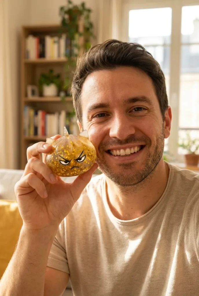 Glitter Dumpling Squishy Rare Unicorn Magic in het dagelijks leven