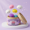 Mystery Dumpling Squishy Verrassingsbox tijdens het knijpen, zacht materiaal