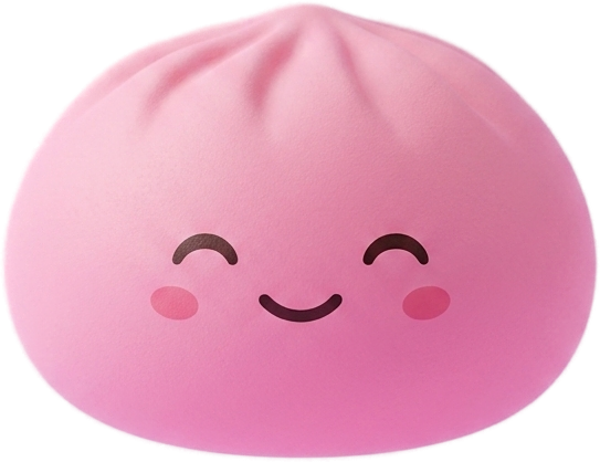 Mystery Dumpling Squishy Verrassingsbox tijdens het knijpen, zacht materiaal
