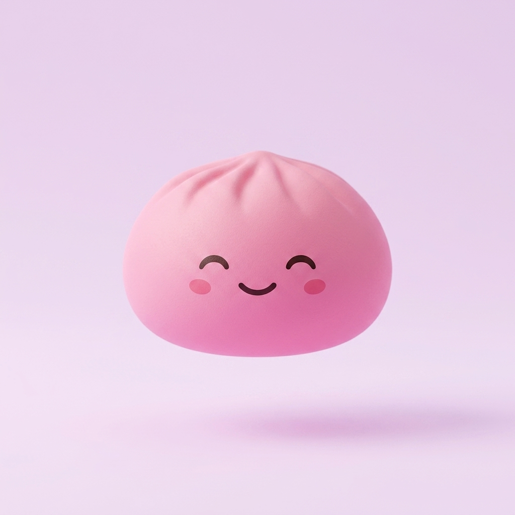 Mystery Dumpling Squishy Verrassingsbox tijdens het knijpen, zacht materiaal