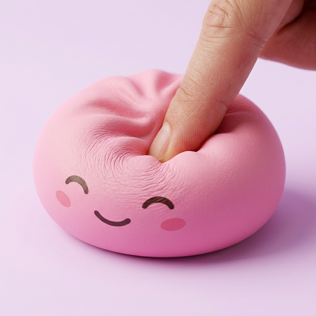 Mystery Dumpling Squishy Verrassingsbox — slow-rise effect, het schuim vert langzaam terug