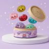 Dumplings Squishy Glitter Mystery – Glinsterende Verrassing tijdens het knijpen, zacht materiaal
