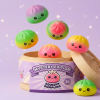 Dumpling Squishy Ombre Mystery Verrassing tijdens het knijpen, zacht materiaal