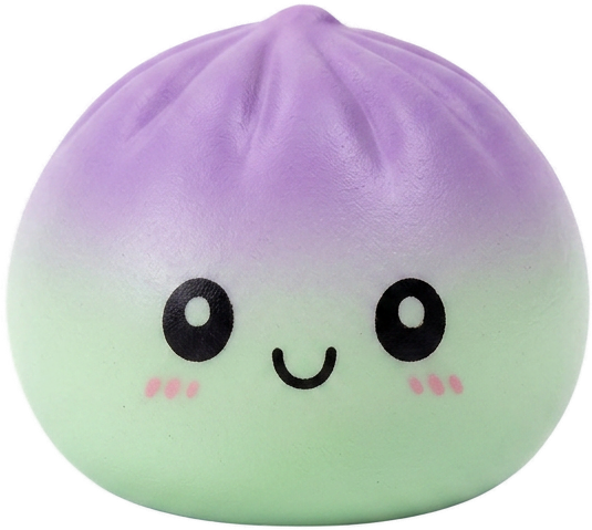 Dumpling Squishy Ombre Mystery Verrassing tijdens het knijpen, zacht materiaal