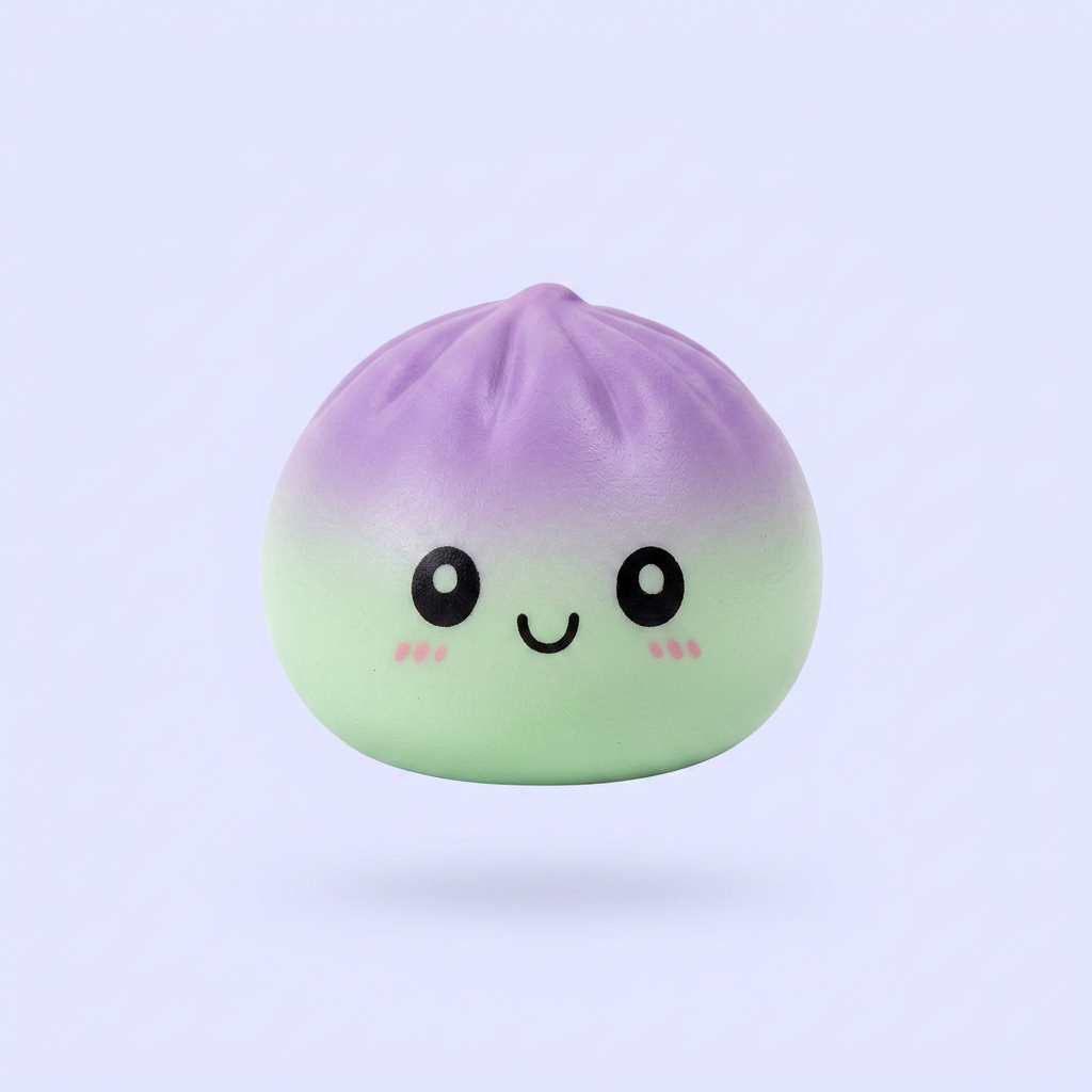 Dumpling Squishy Ombre Mystery Verrassing tijdens het knijpen, zacht materiaal