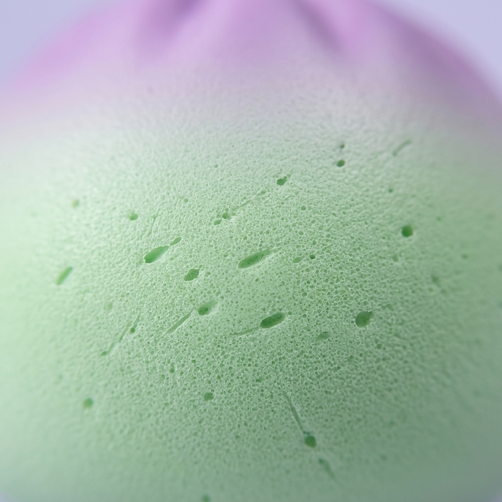 Dumpling Squishy Ombre Mystery Verrassing — macro-close-up van de textuur