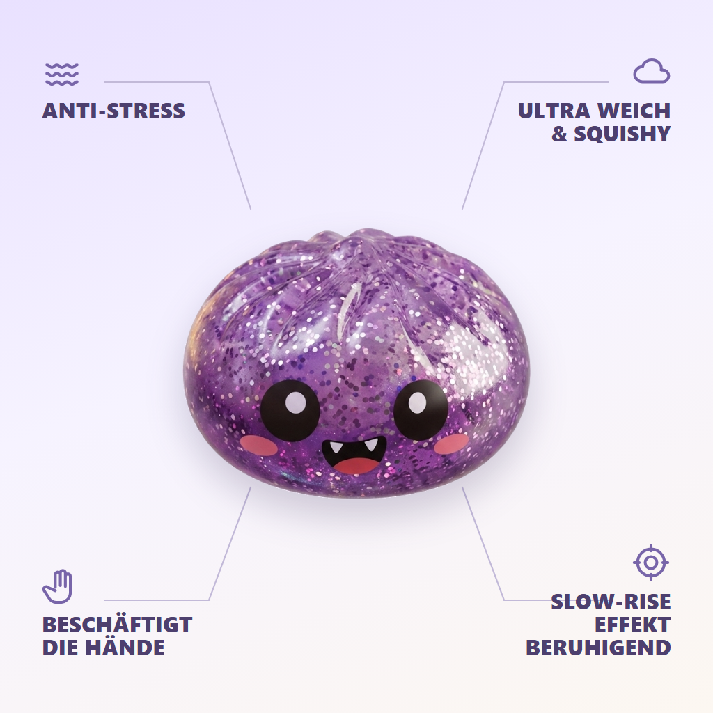 Squishy Dumpling Mystery Halloween – 6 Designs — zijn voordelen