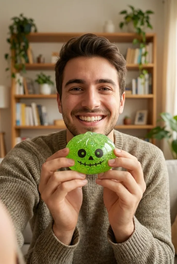 Squishy Dumpling Mystery Halloween – 6 Designs in het dagelijks leven