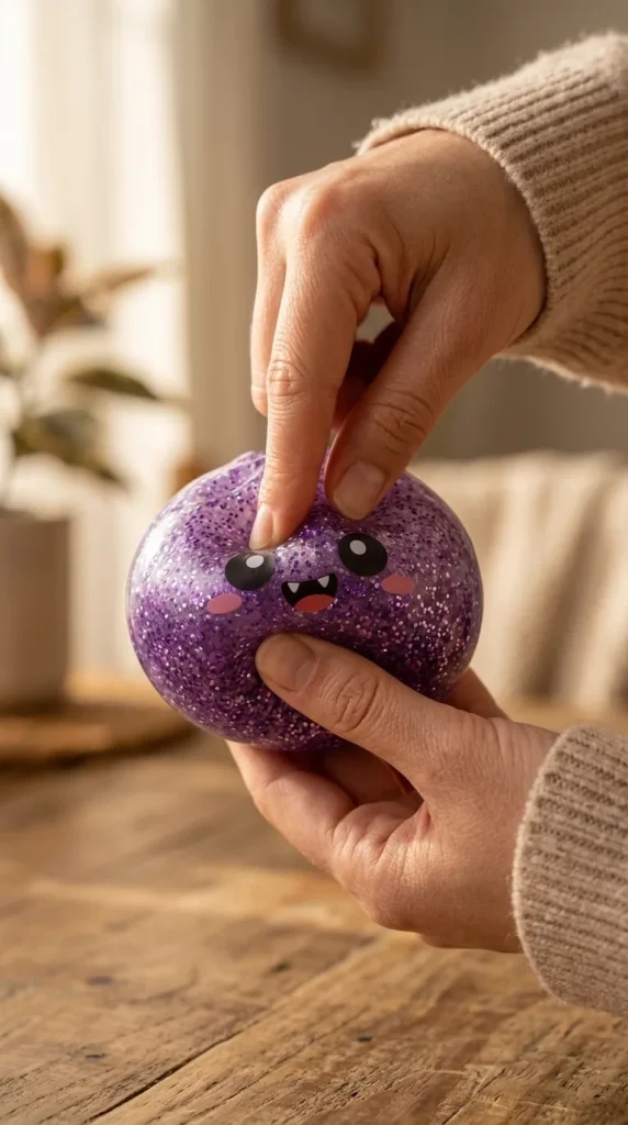 Squishy Dumpling Mystery Halloween – 6 Designs tijdens het knijpen