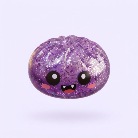 Squishy Dumpling Mystery Halloween – 6 Designs tijdens het knijpen, zacht materiaal