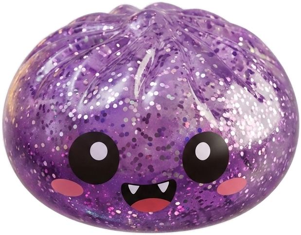 Squishy Dumpling Mystery Halloween – 6 Designs tijdens het knijpen, zacht materiaal