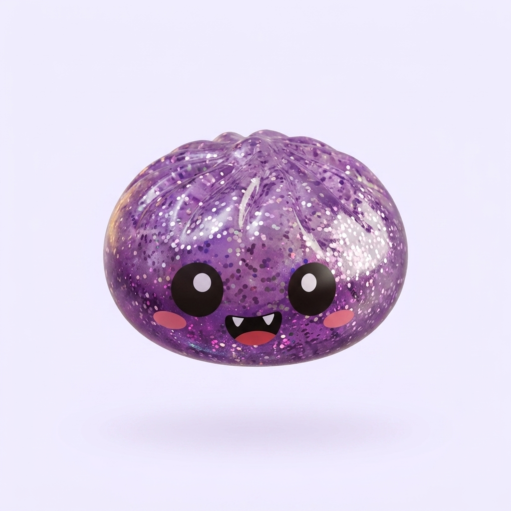 Squishy Dumpling Mystery Halloween – 6 Designs tijdens het knijpen, zacht materiaal