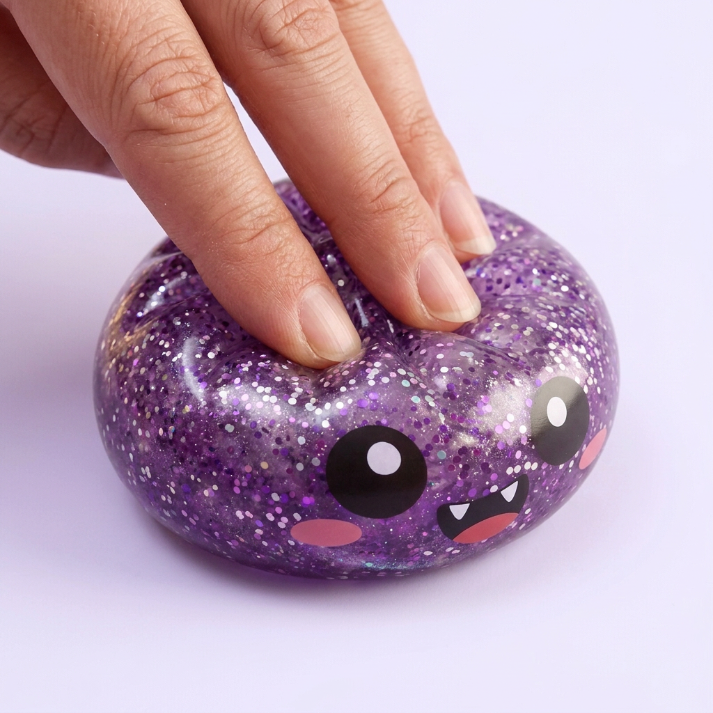 Squishy Dumpling Mystery Halloween – 6 Designs — slow-rise effect, het schuim vert langzaam terug