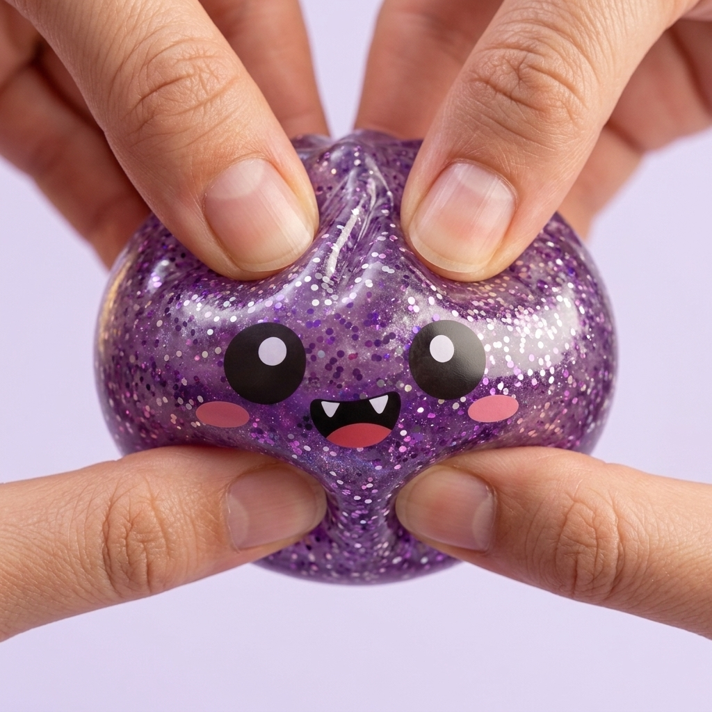 Squishy Dumpling Mystery Halloween – 6 Designs tijdens het knijpen, zacht materiaal