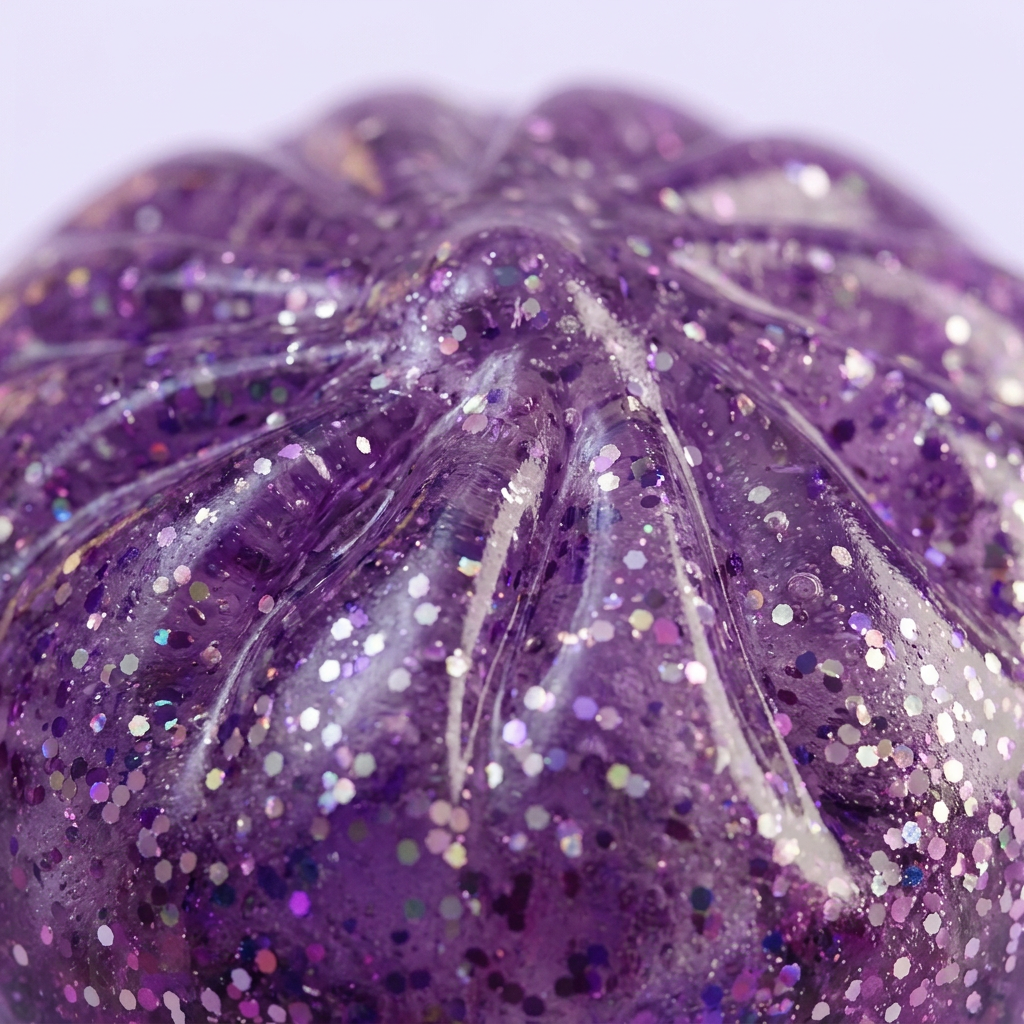 Squishy Dumpling Mystery Halloween – 6 Designs — macro-close-up van de textuur