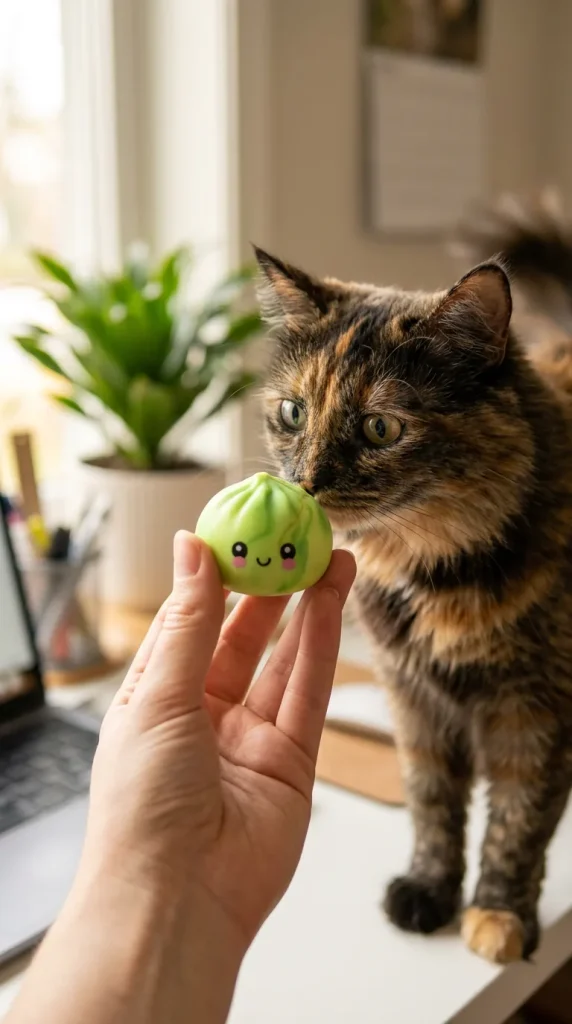 Dumpling Squishy Mystery Tie Dye Mini Verrassing met een knuffel