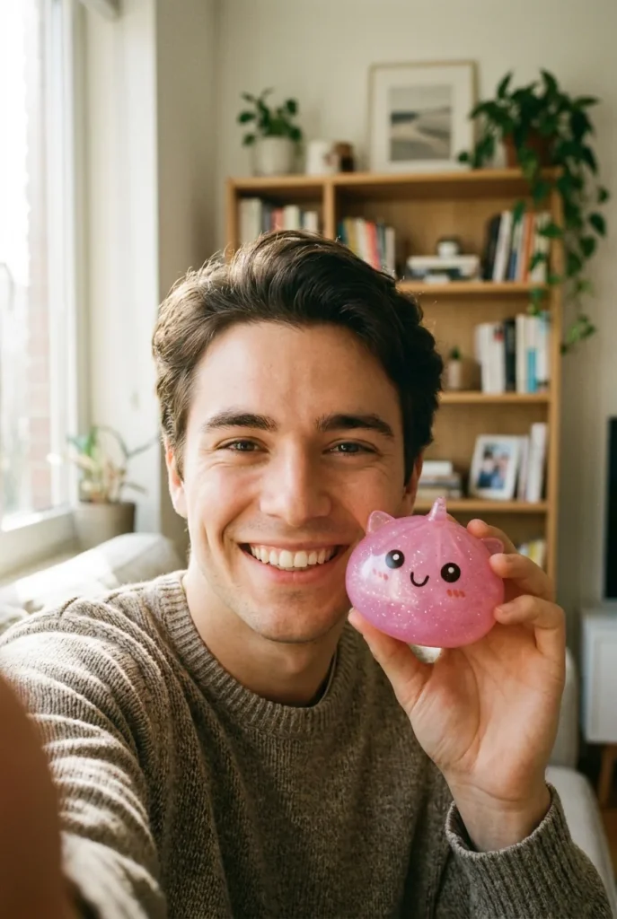 Dumpling Squishy Unicorn Mystery Mini Eenhoorn in het dagelijks leven