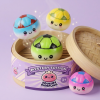 Mystery Dumpling Squishy Voetbal Editie tijdens het knijpen, zacht materiaal
