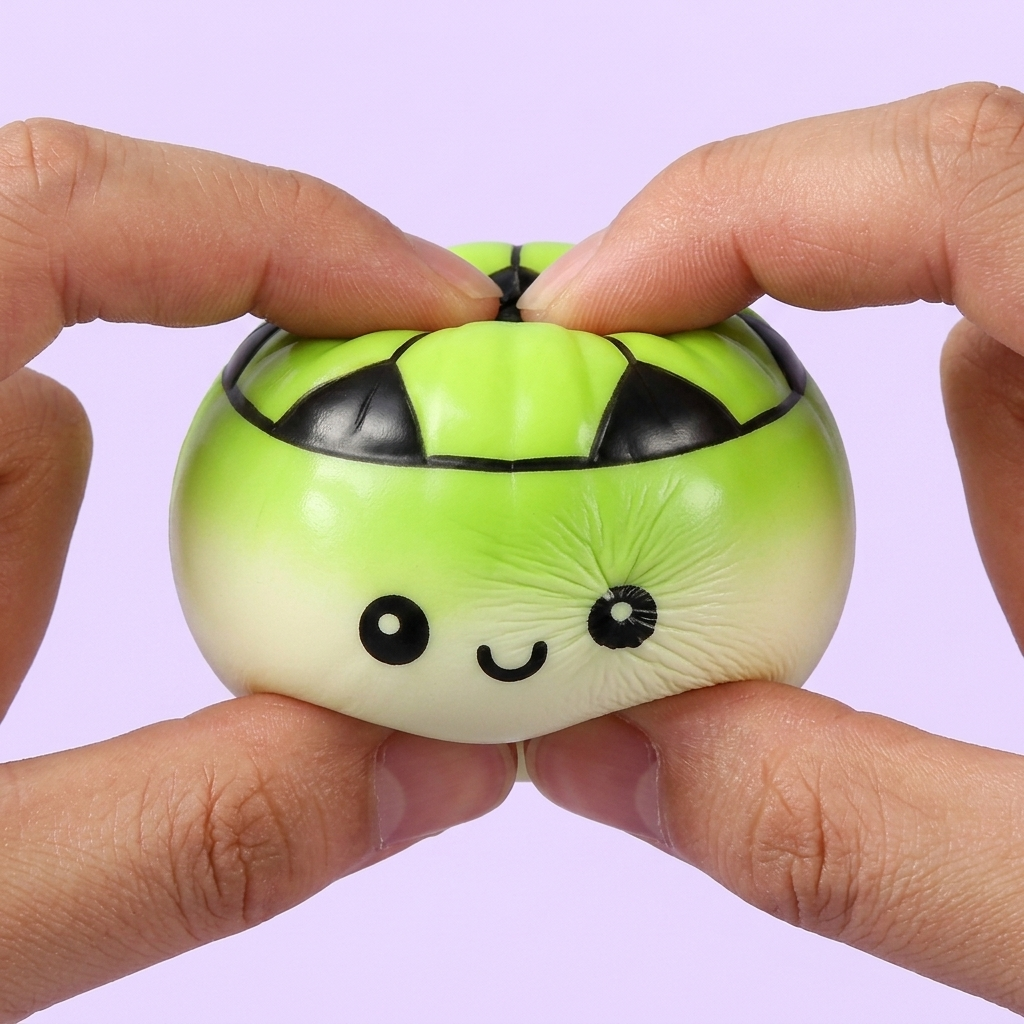 Mystery Dumpling Squishy Voetbal Editie tijdens het knijpen, zacht materiaal