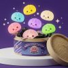Mystery Squishy Dumpling Nachtlampje tijdens het knijpen, zacht materiaal