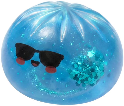 Mystery Dumpling Squishy Zomer Editie tijdens het knijpen, zacht materiaal