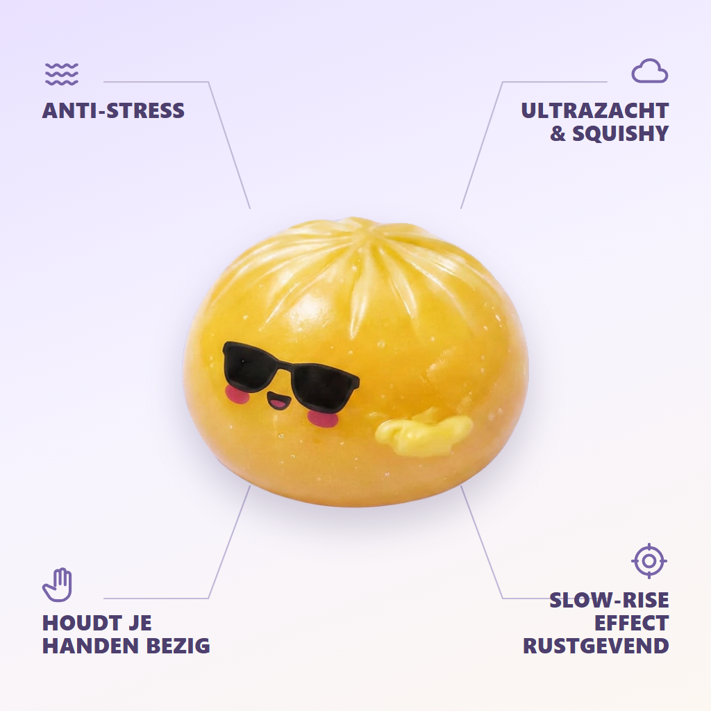 Mystery Dumpling Squishy Zonnebril — zijn voordelen