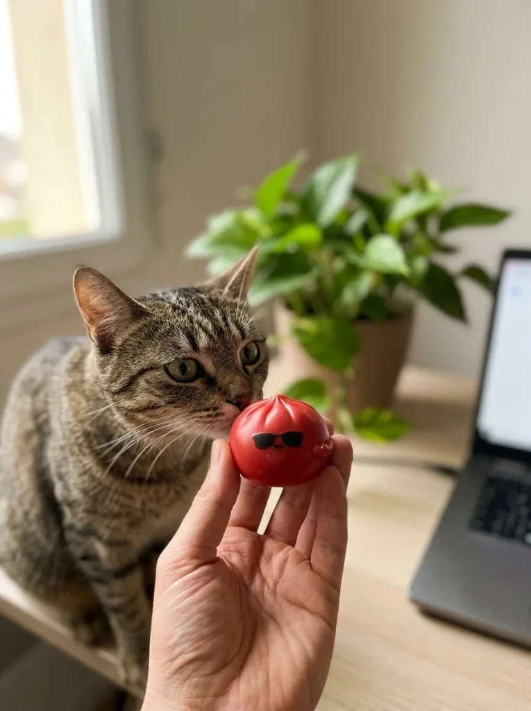 Mystery Dumpling Squishy Zonnebril met een knuffel